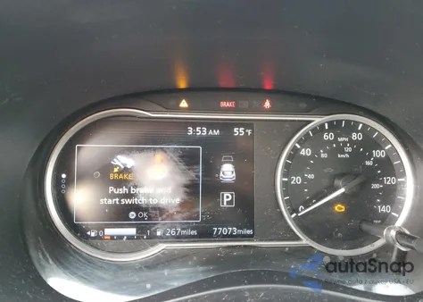 2019 Nissan Kicks S from USA, damaged, VIN 3N1CP5CUXKL551999